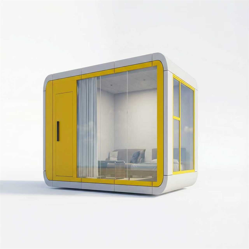 Mini Space Capsule Residence mobilă izolată fonic