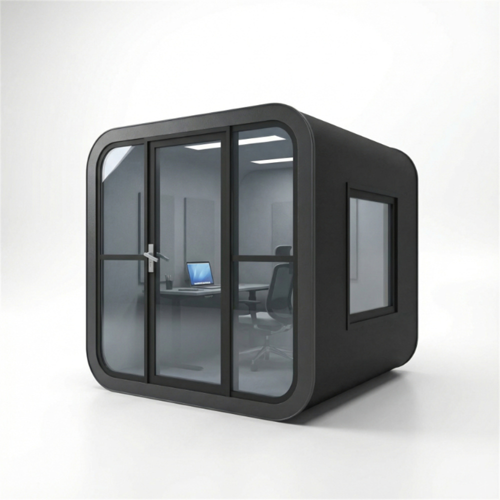 Mini Space Capsule Residence mobilă izolată fonic