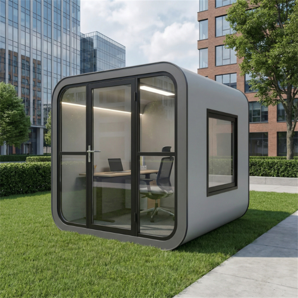 Mini Space Capsule Residence mobilă izolată fonic