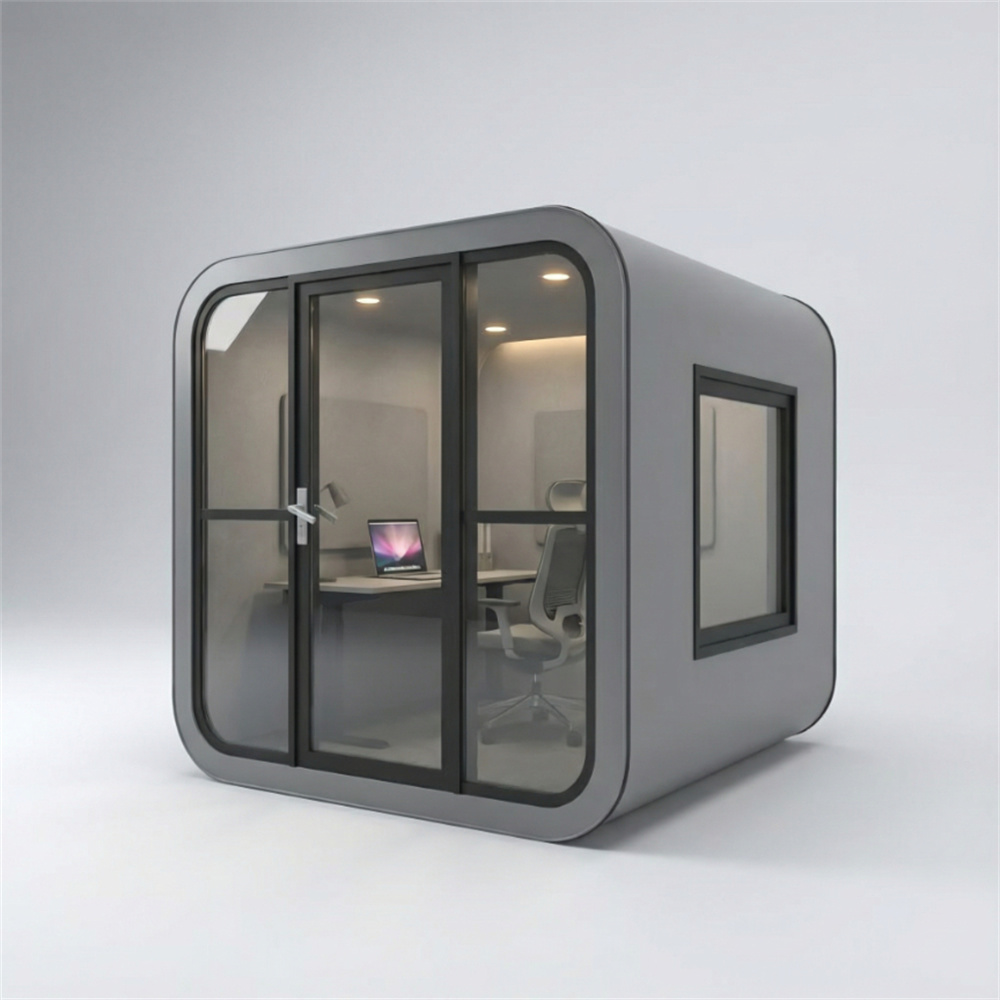 Mini Space Capsule Residence mobilă izolată fonic
