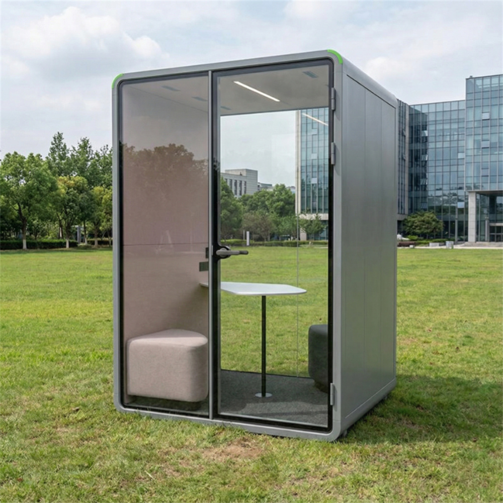 Mini Space Capsule Residence mobilă izolată fonic