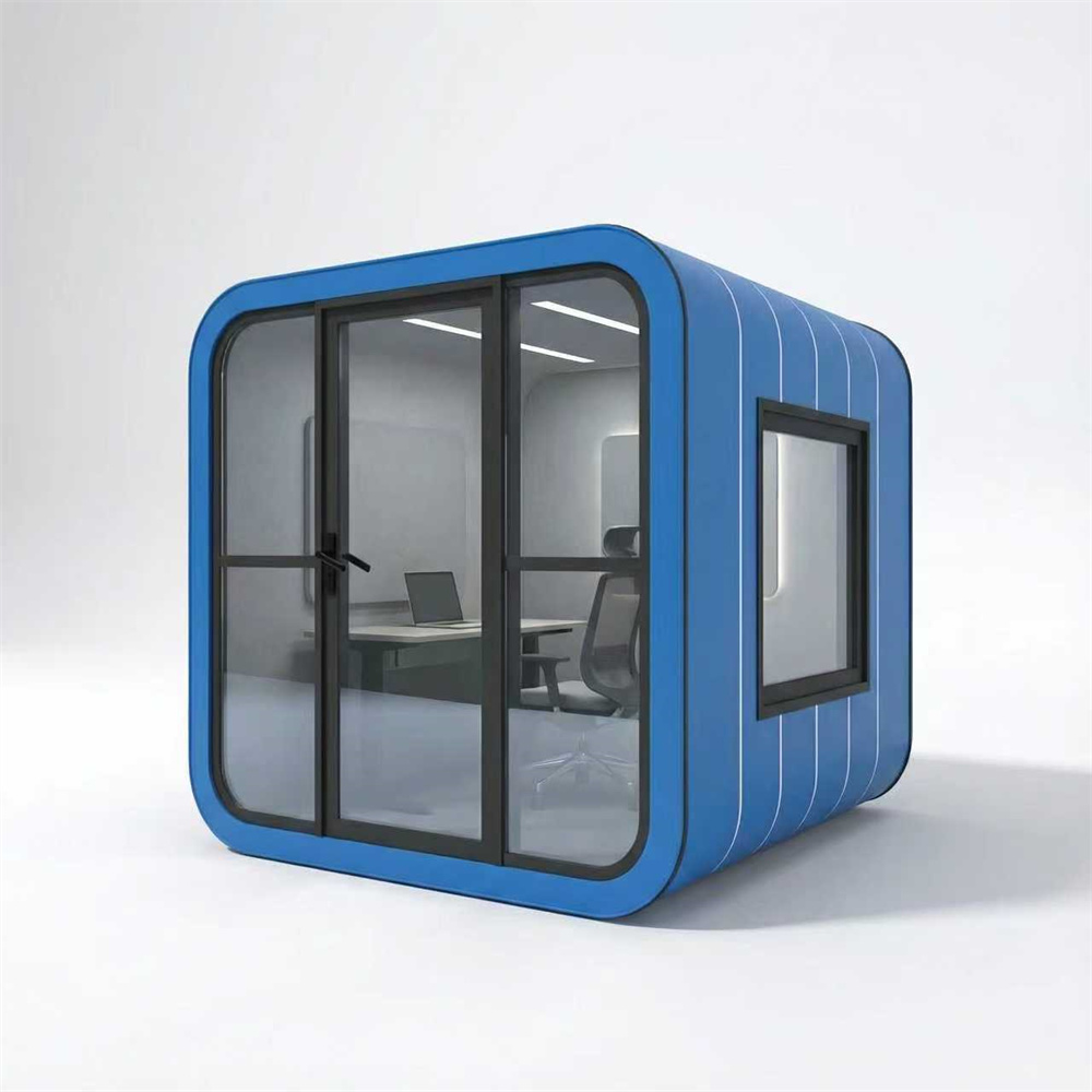 Mini Space Capsule Residence mobilă izolată fonic