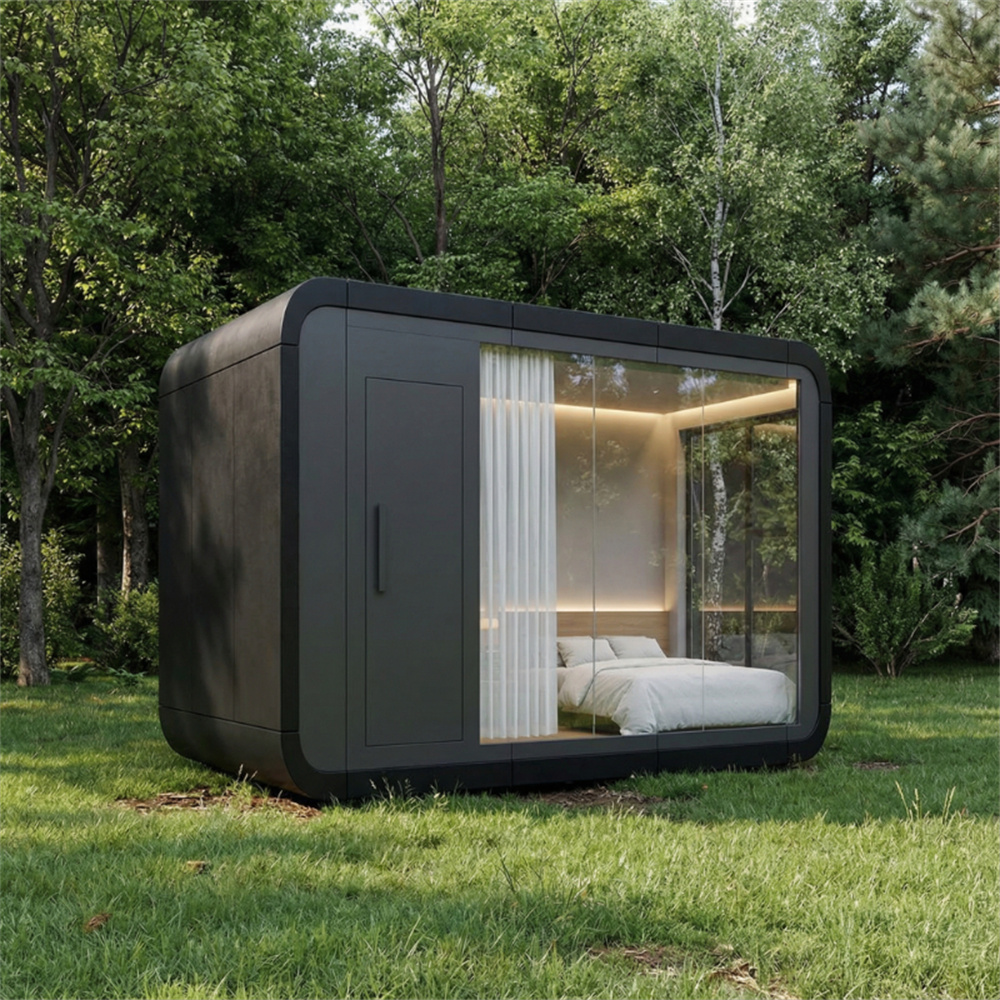 Mini Space Capsule Residence mobilă izolată fonic