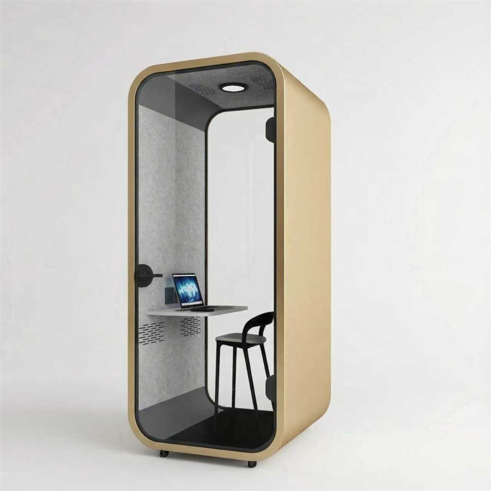 Mini Space Capsule Residence mobilă izolată fonic