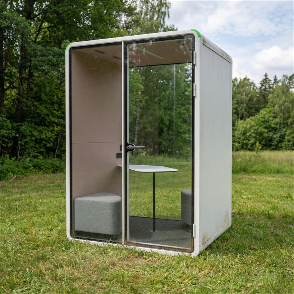 Mini Space Capsule Residence mobilă izolată fonic