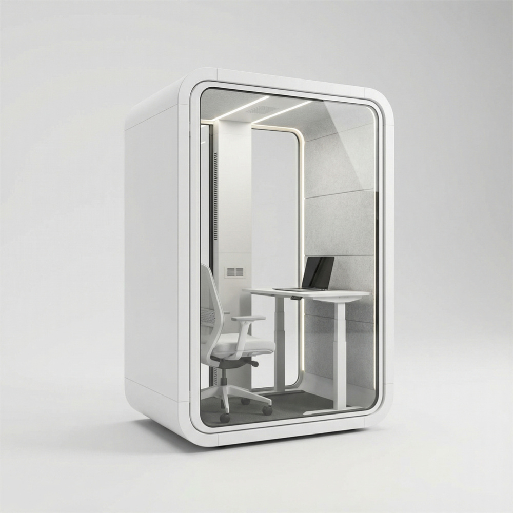 Mini Space Capsule Residence mobilă izolată fonic