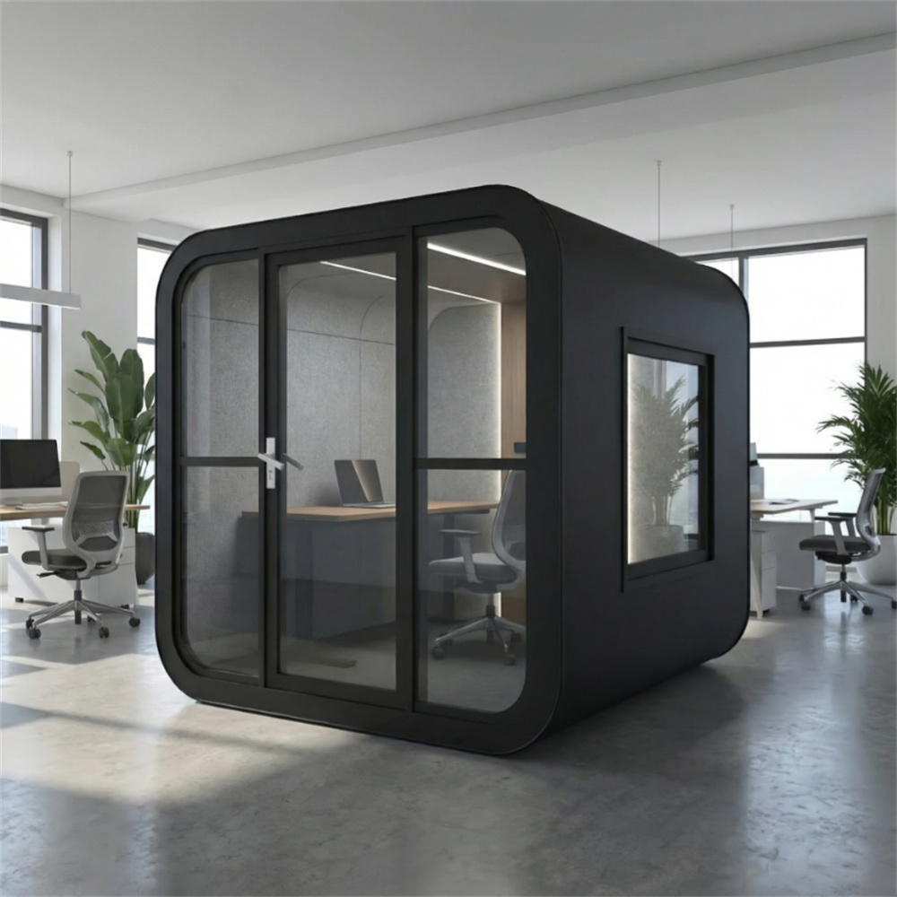 Mini Space Capsule Residence mobilă izolată fonic