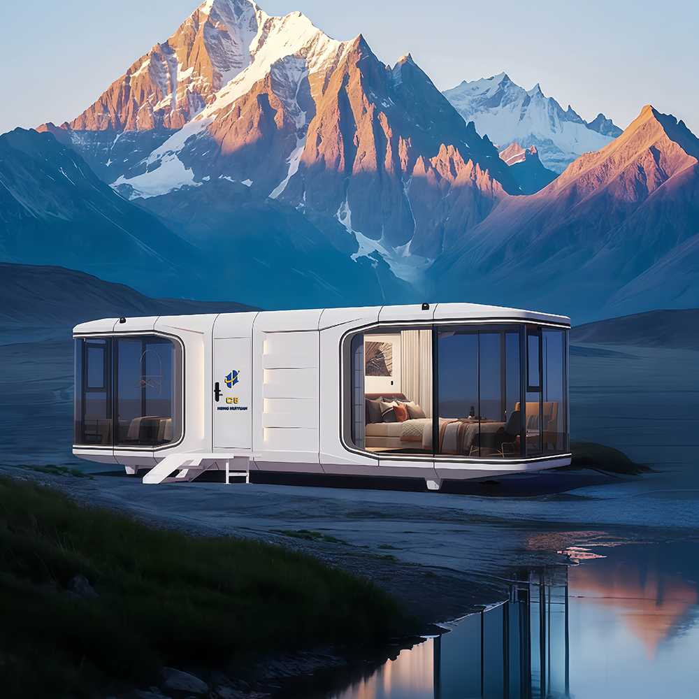 C5 Cabine detașabile Mobile Capsule Resort