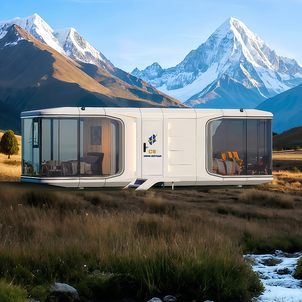 C5 Cabine detașabile Mobile Capsule Resort