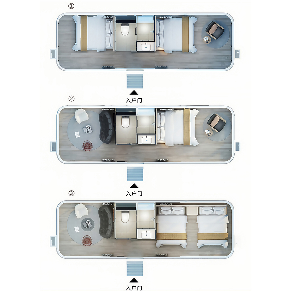 C5 Cabine detașabile Mobile Capsule Resort