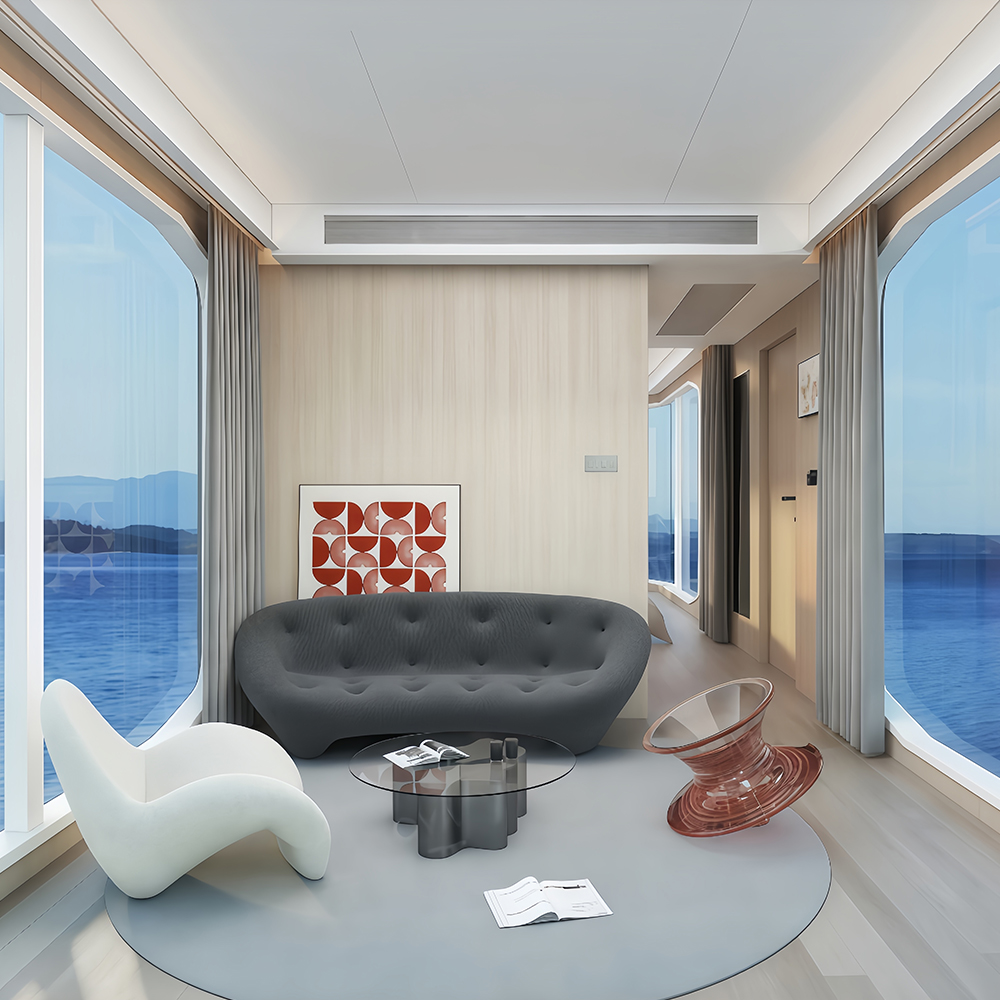 C5 Cabine detașabile Mobile Capsule Resort