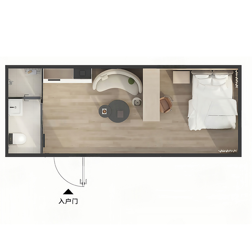 F3 Scenic Vacation Tiny Apple Modular Home