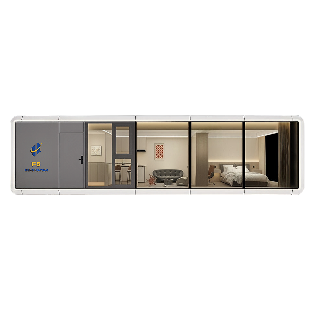 F5 Smart Resort Apple Pod Home