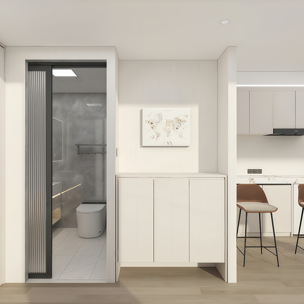 F5 Smart Resort Apple Pod Home
