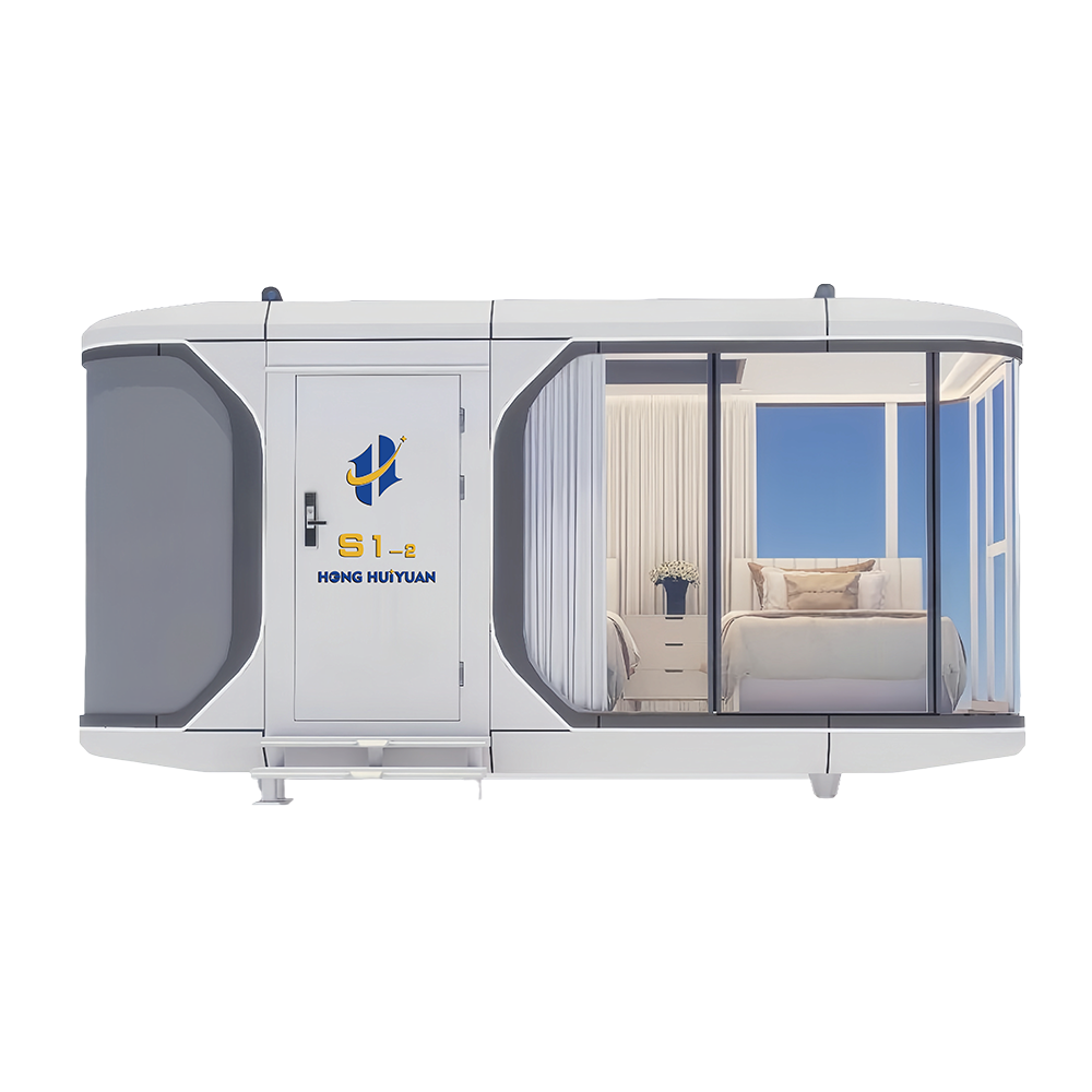 S1 Reședință modulară închisă prefabricată