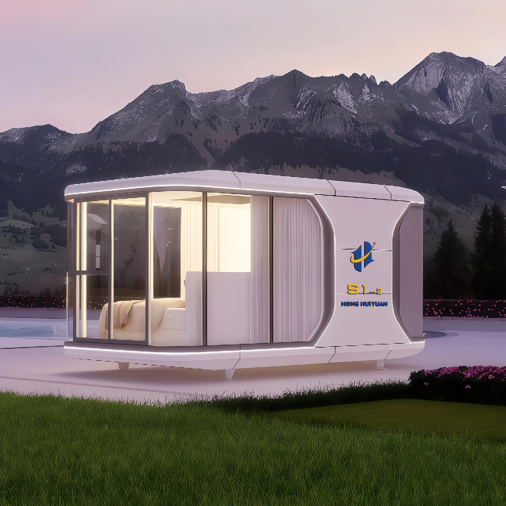 S1 Reședință modulară închisă prefabricată