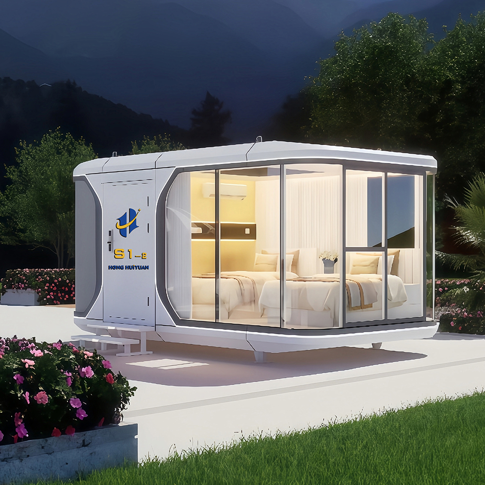 S1 Reședință modulară închisă prefabricată