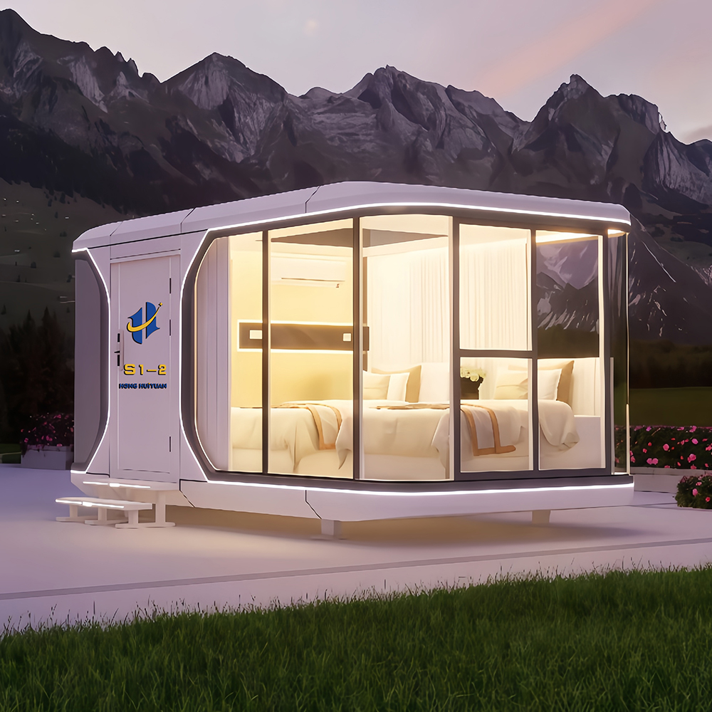 S1 Reședință modulară închisă prefabricată