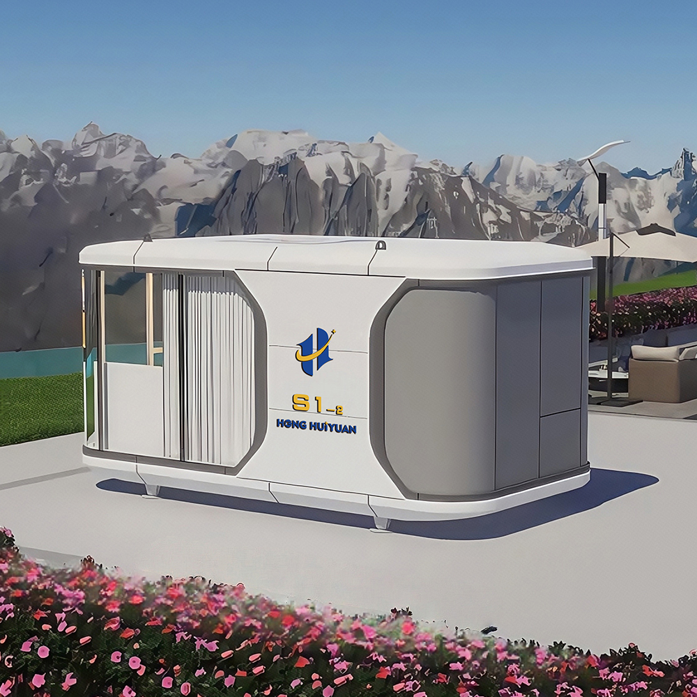 S1 Reședință modulară închisă prefabricată