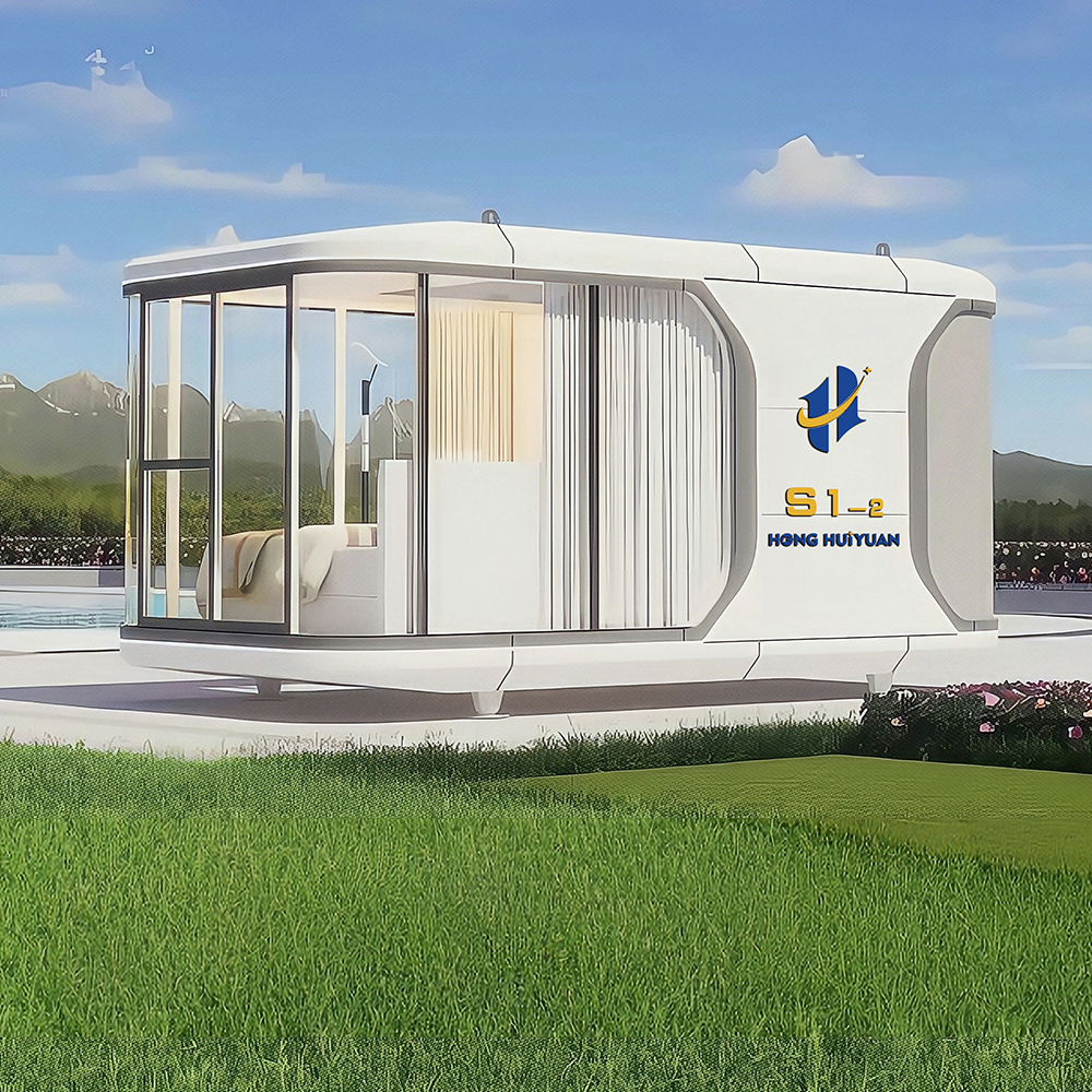 S1 Reședință modulară închisă prefabricată