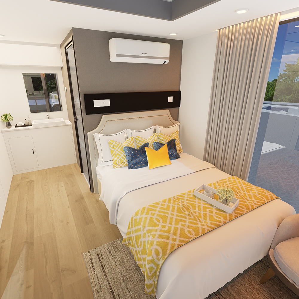 S1 Standard Prefabricat Modular Capsule House