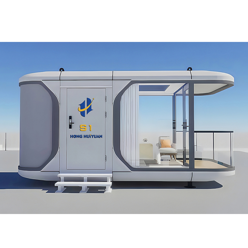 S1 Standard Prefabricat Modular Capsule House