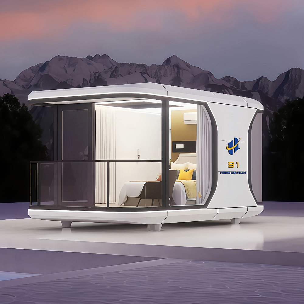 S1 Standard Prefabricat Modular Capsule House