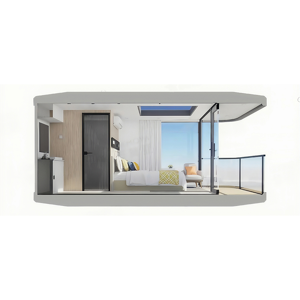 S1 Standard Prefabricat Modular Capsule House