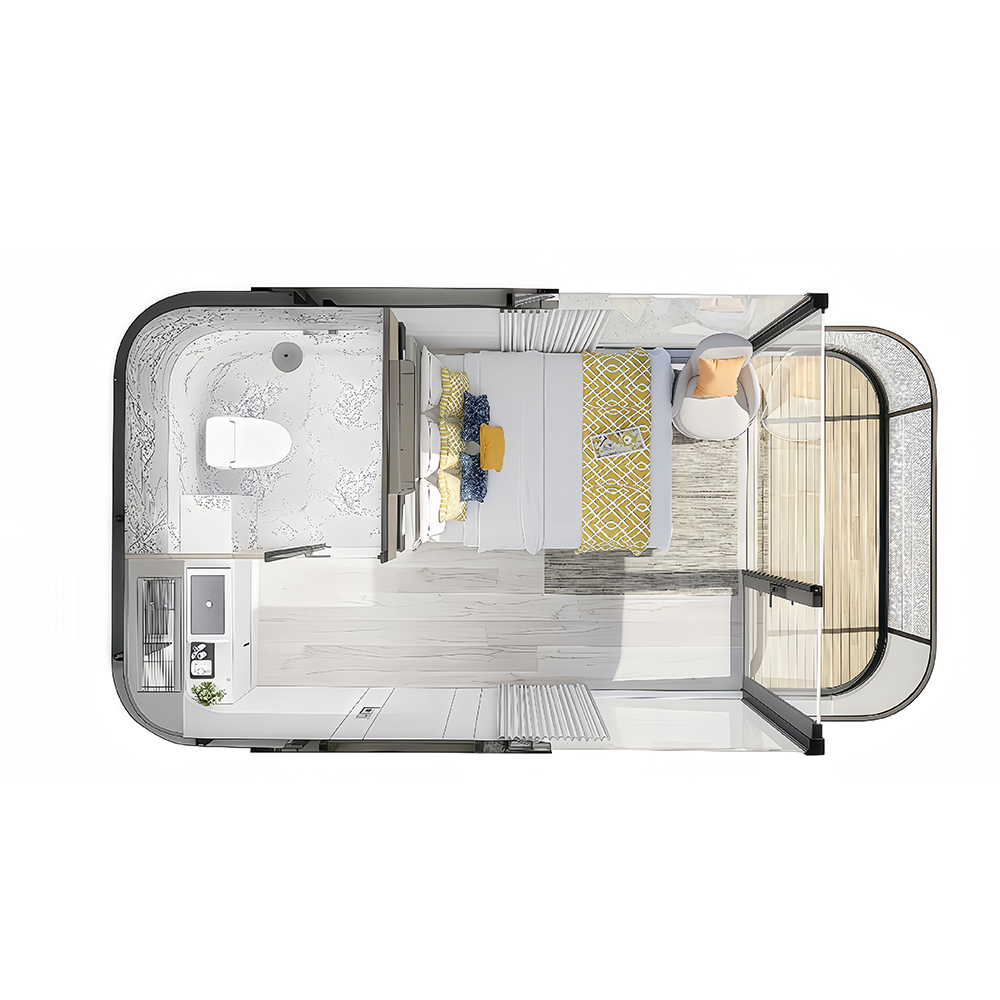 S1 Standard Prefabricat Modular Capsule House