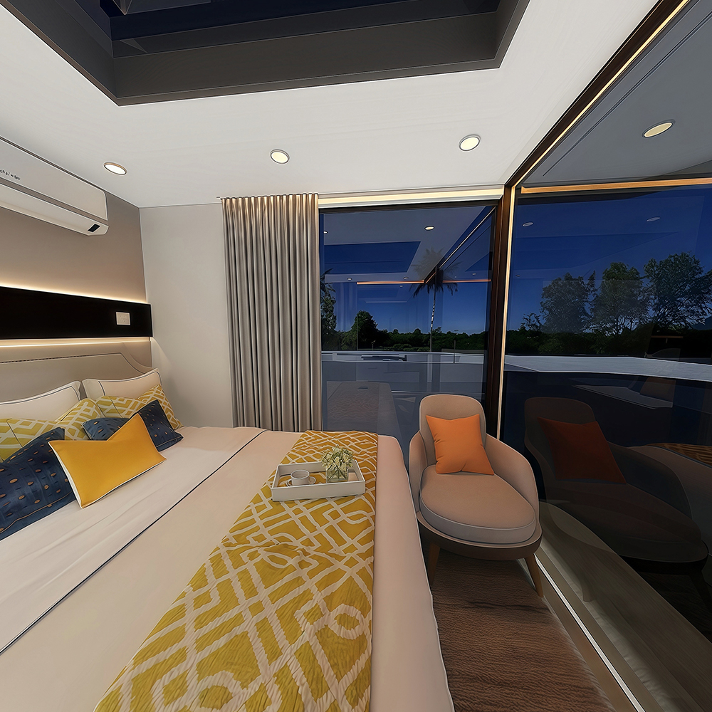 S1 Standard Prefabricat Modular Capsule House
