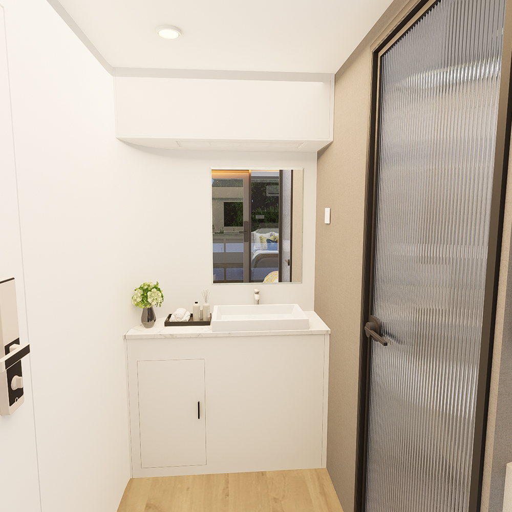 S1 Standard Prefabricat Modular Capsule House