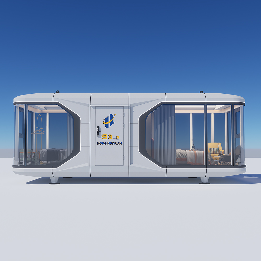 S3-2 Case Capsule Modulare Panoramice