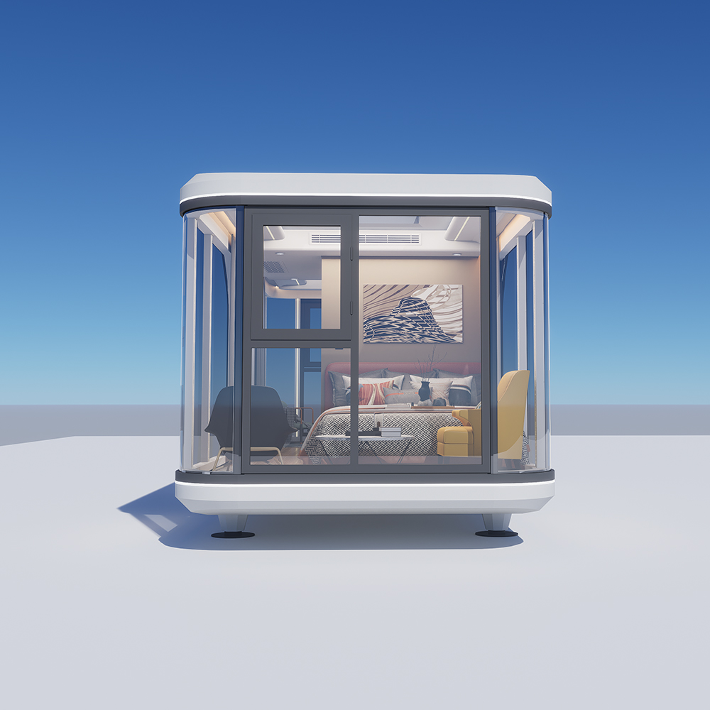 S3-2 Case Capsule Modulare Panoramice