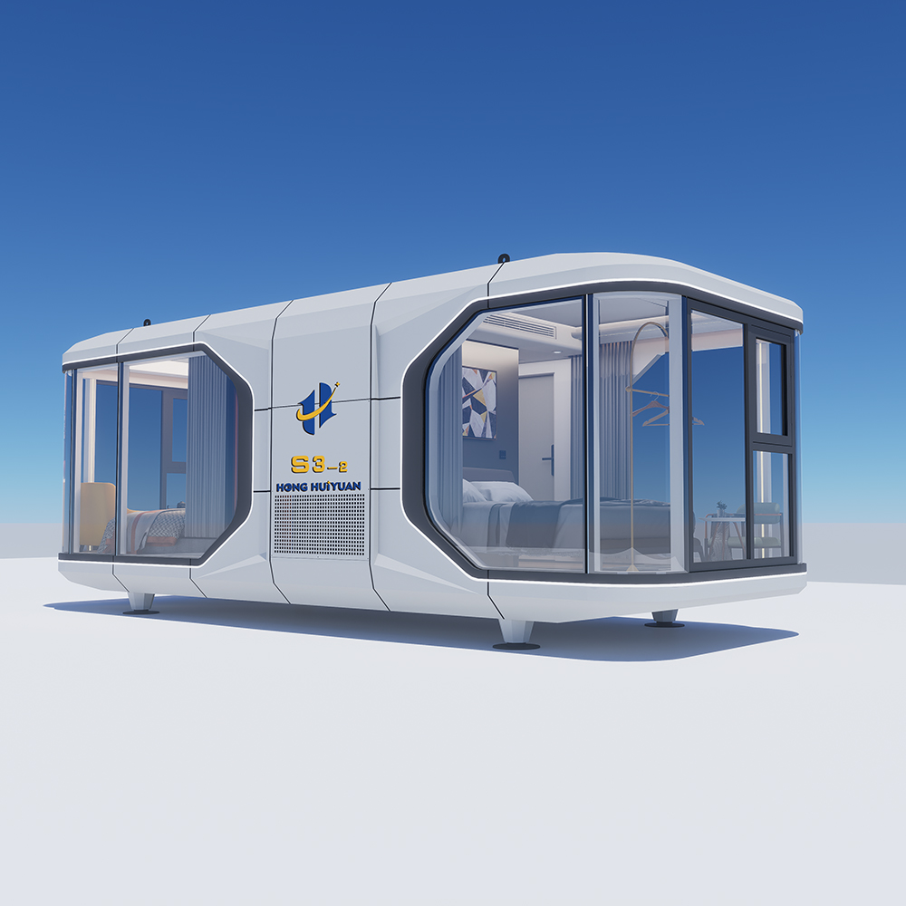 S3-2 Case Capsule Modulare Panoramice