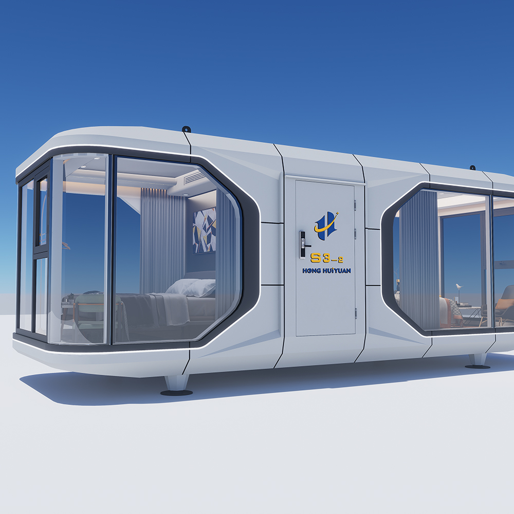 S3-2 Case Capsule Modulare Panoramice
