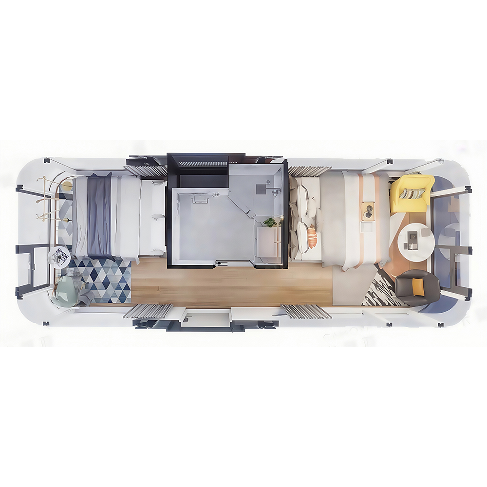 S3-2 Case Capsule Modulare Panoramice