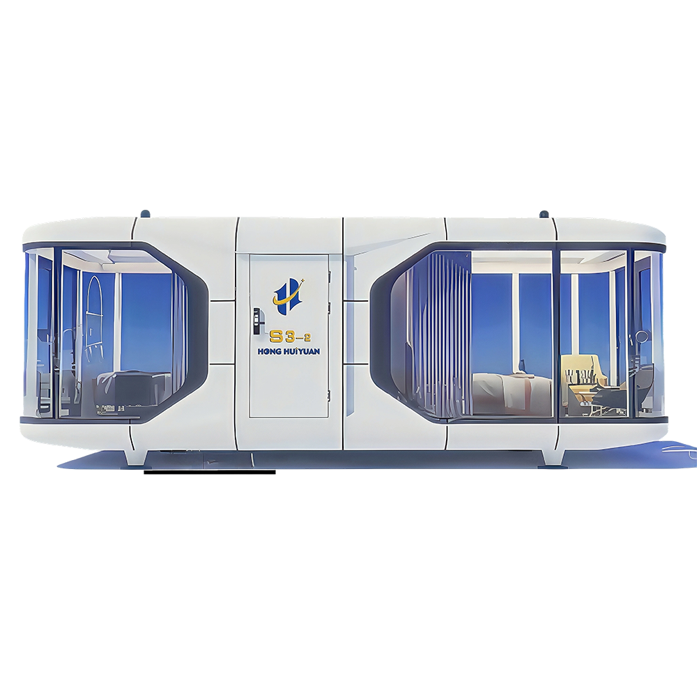 S3-2 Case Capsule Modulare Panoramice