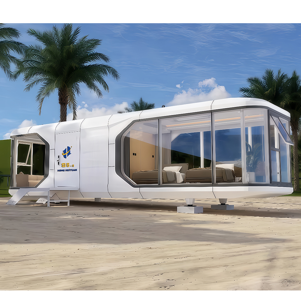 S5-2 Casă capsulă spațială complet închisă cu instalare rapidă