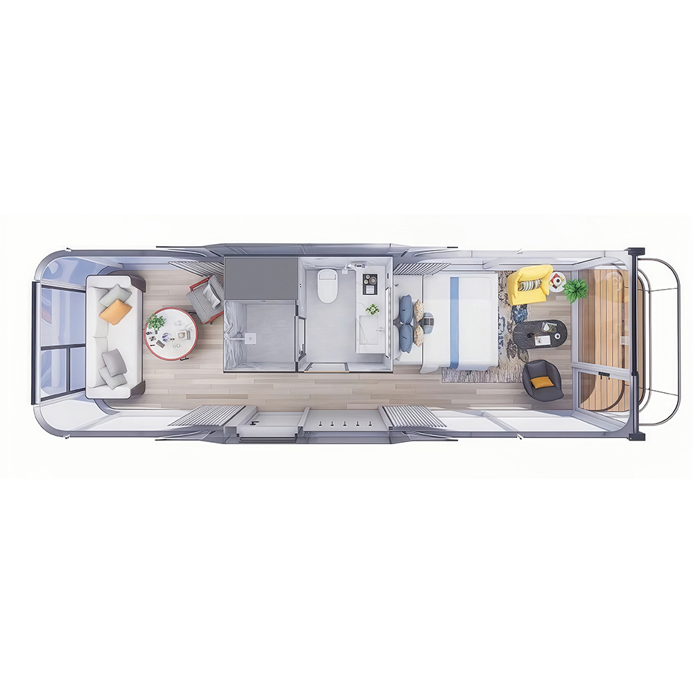 S5 Portable Scenic Capsule Cases